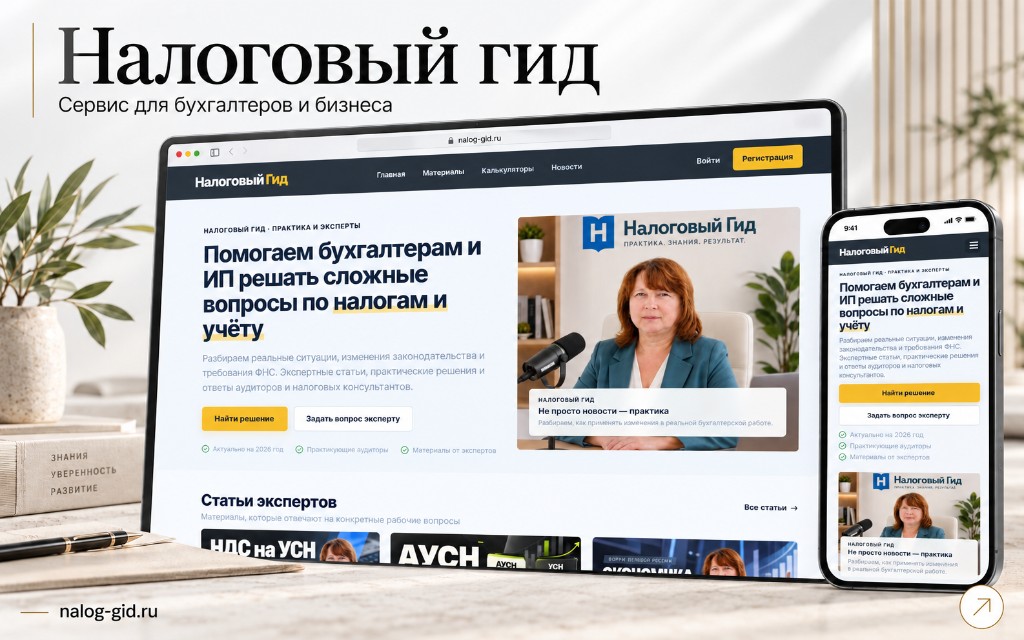 Превью сайта Налоговый Гид